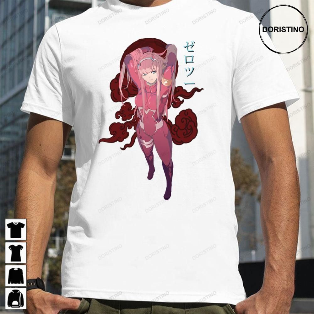 Zero Two Xx Darling In The Franxx Trending Style